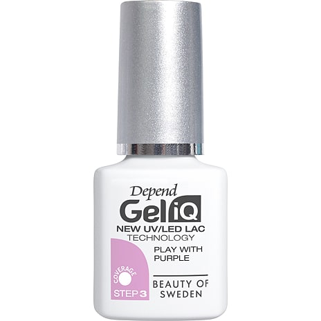 Gellak play with purple