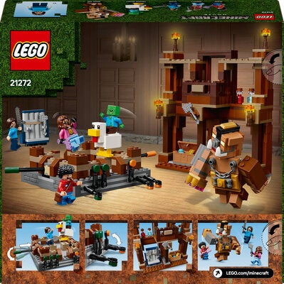 LEGO Minecraft 21272 Skogspalass med kamparena