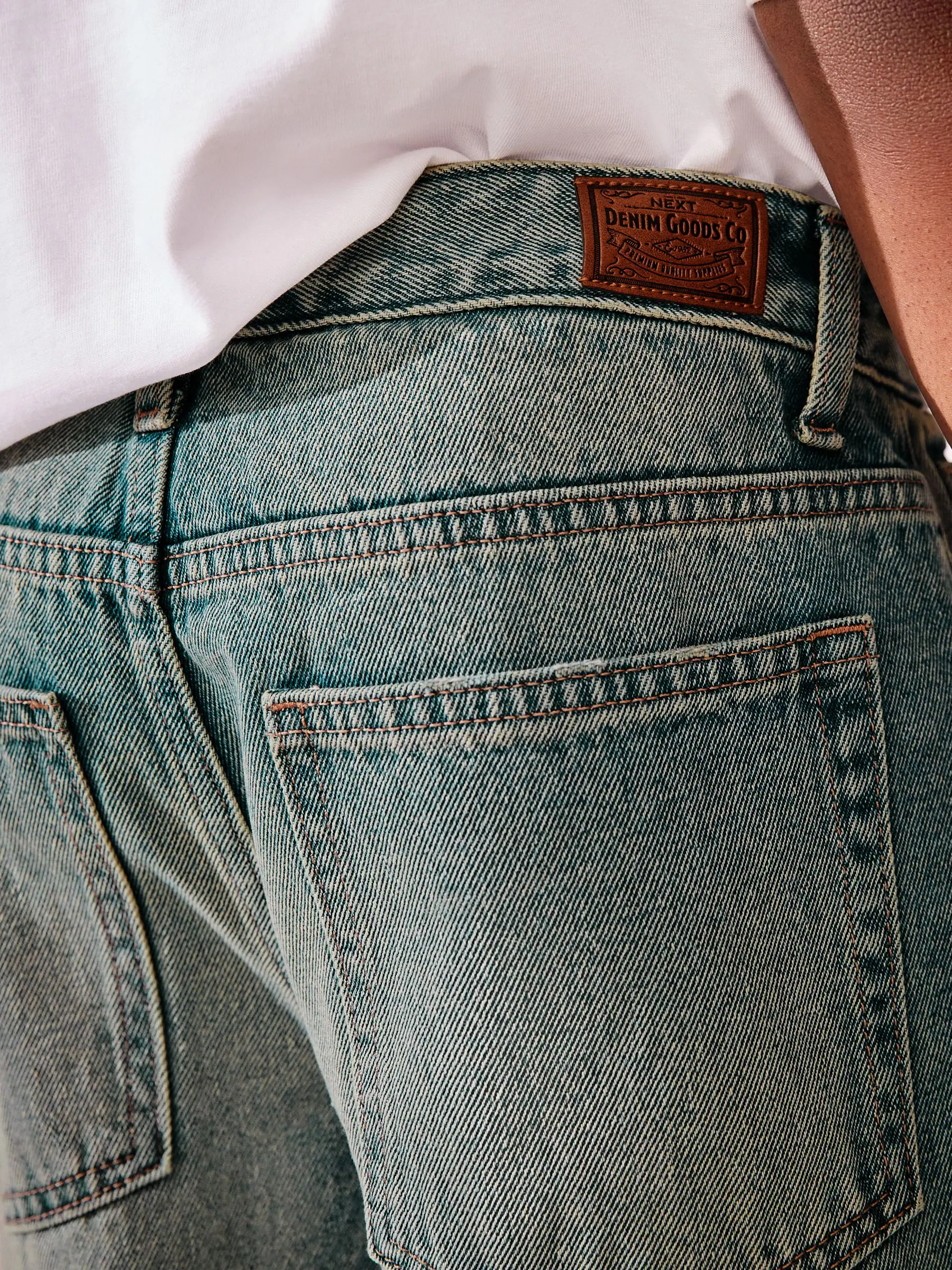 Blauwe tint - Authentieke jeans (3-16jr)