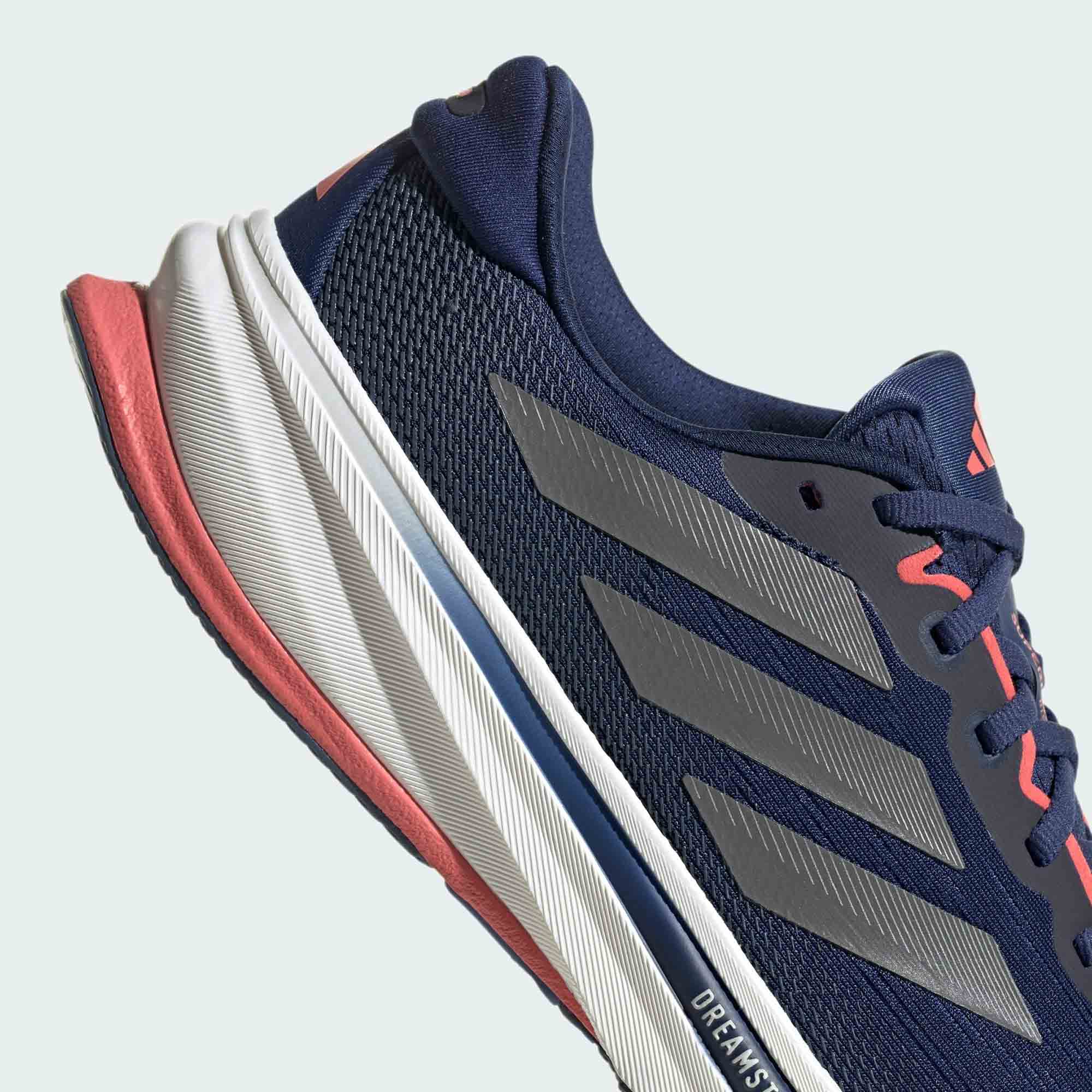 Supernova Rise 2 Herre Dark Blue/Iron Metallic/Preloved Scarlet
