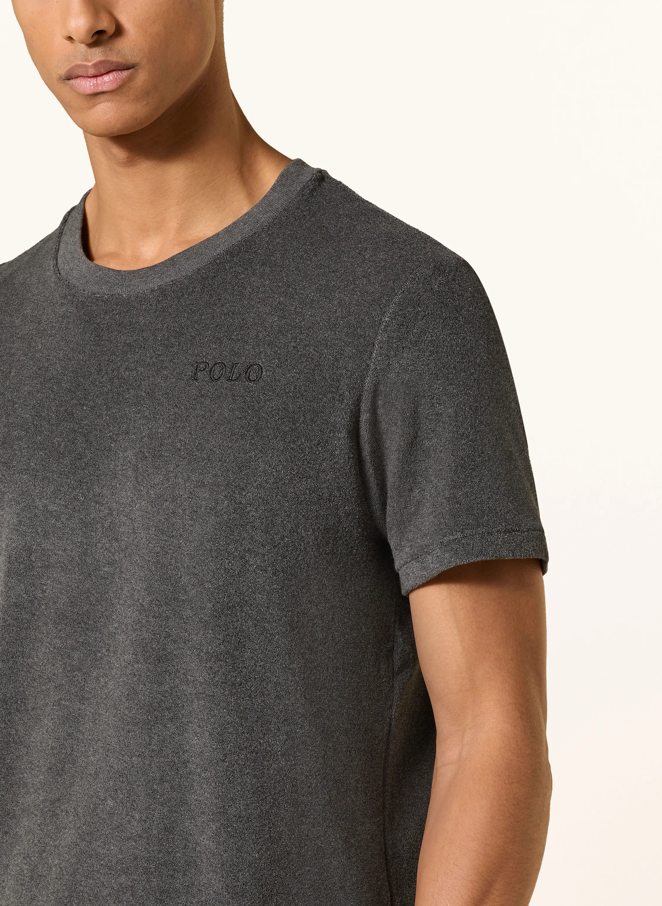 POLO RALPH LAUREN Schlafshirt aus Frottee