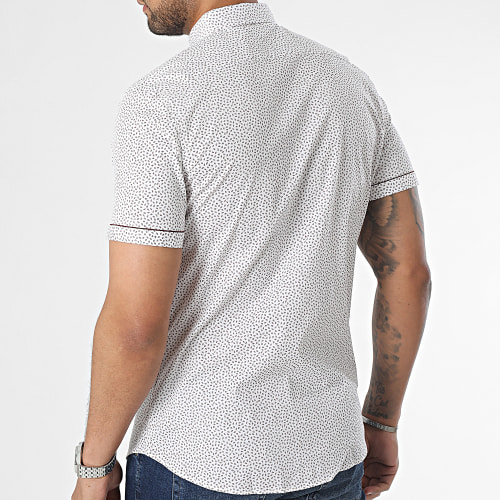 Chemise Manches Courtes Blanc