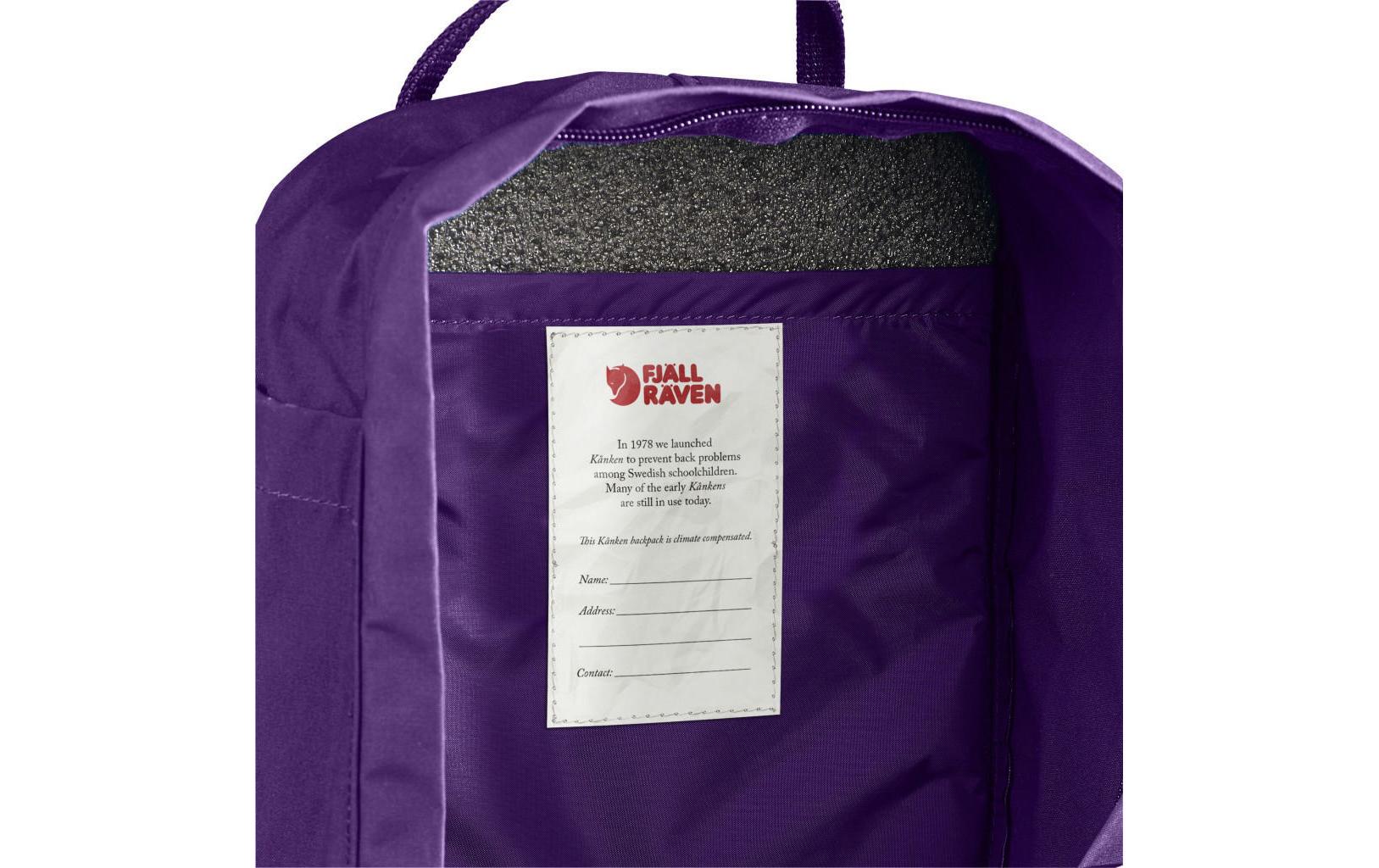 Freizeitrucksack Kanken Mini 7 lKleiner Freizeit-Rucksack