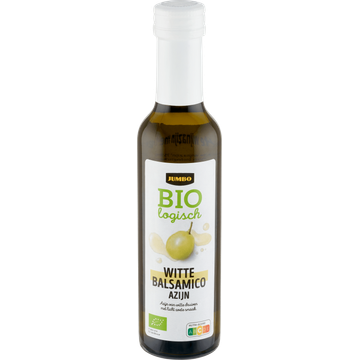Jumbo Biologisch Witte Balsamico Azijn 250ML