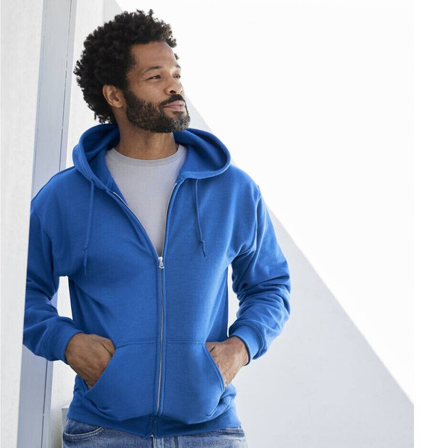 Gildan GN960 - Sweat Capuche Homme Grand Zip