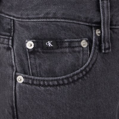 Jean femme High Rise Straight CALVIN KLEIN