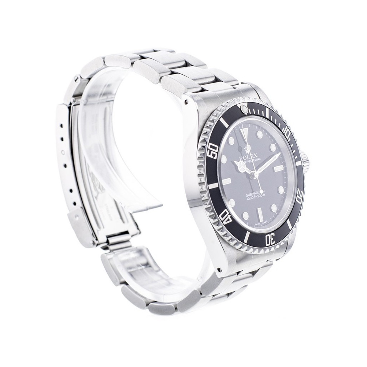 Montre d'occasion Rolex Submariner homme automatique acier