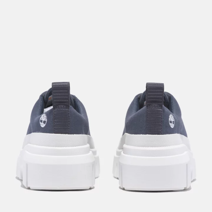 Chaussure à lacets Greyfield pour femme en bleu foncé