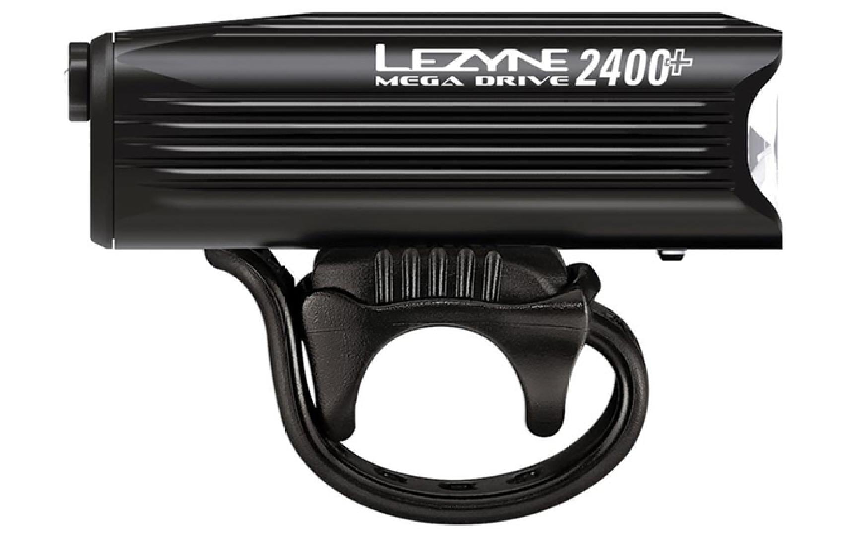 Velolampe Mega Drive 2400+<br>Fahrrad-Frontlicht mit Daytime Flash Mode