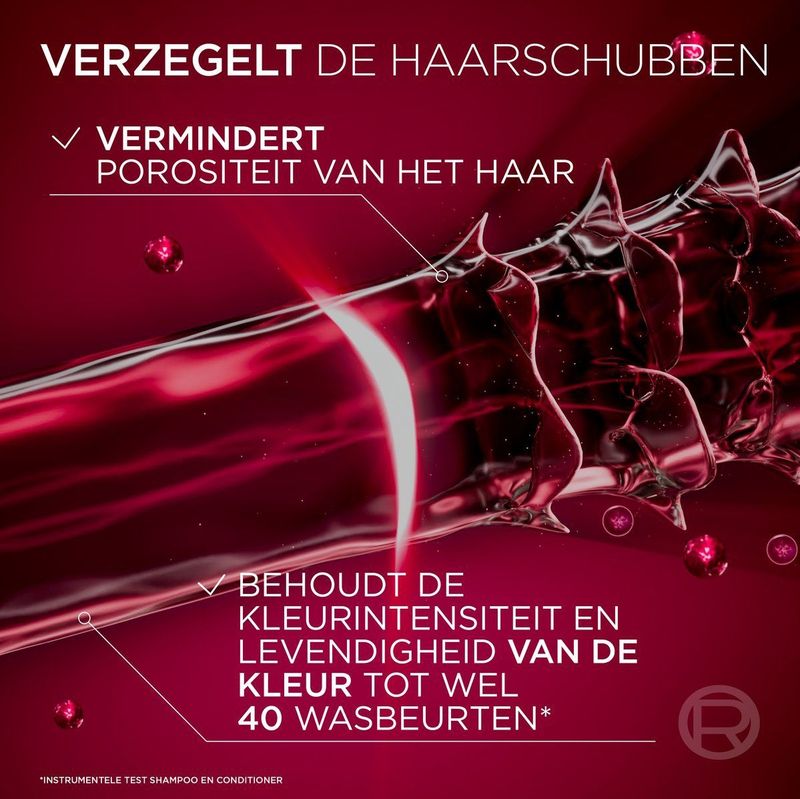 L'Oréal Paris - Elvive Color Vive - Shampoo - 250ml - Voor Gekleurd Haar