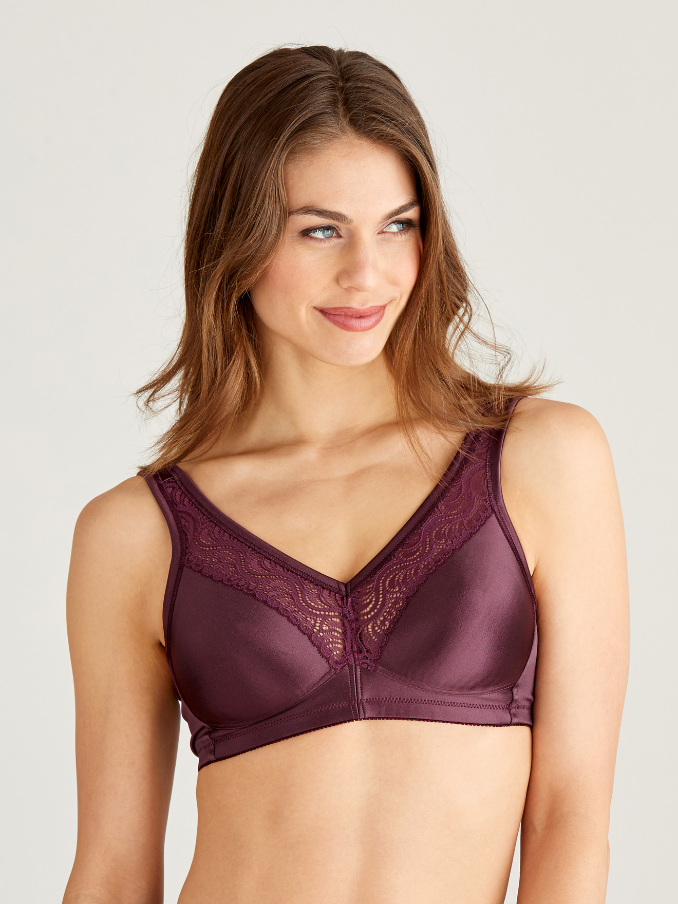 Soutien-gorge sans armatures