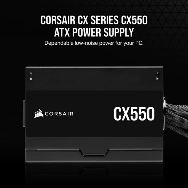 Corsair CX550 strømforsyning (550W)