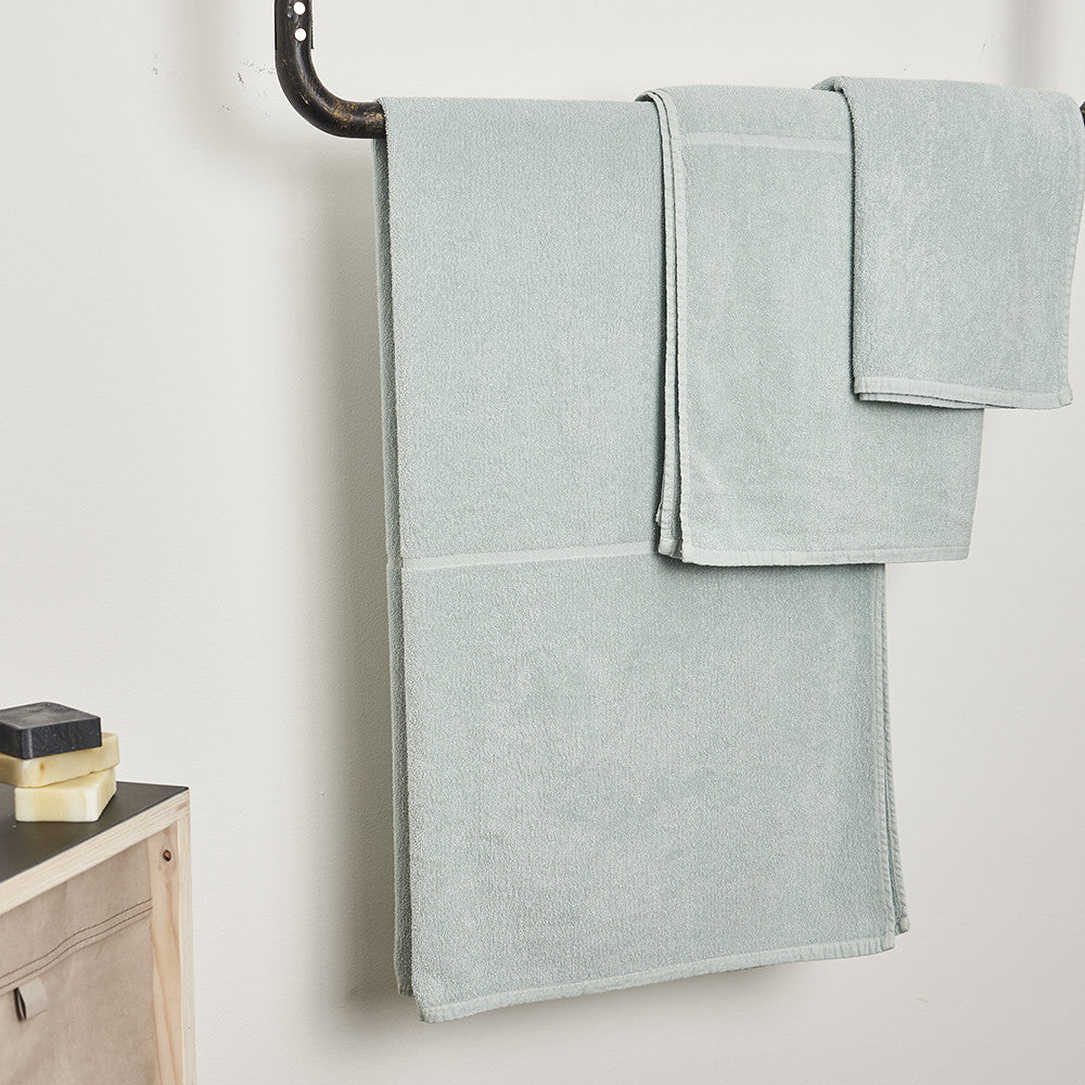 Tilda mint, Handtuch 50x100cm