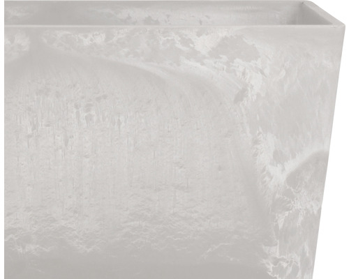 Lafiora balkonbak, kunststof, 45 x 17,2 x 17 cm, grijs