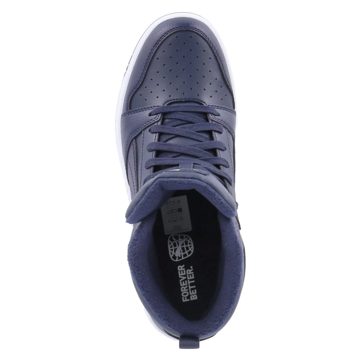 PumaHigh Sneaker REBOUND V6 WTR JR - blue