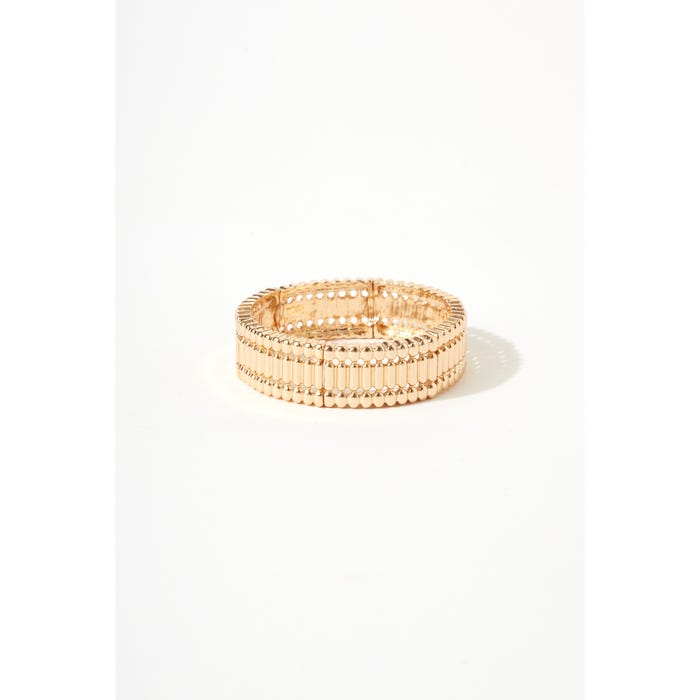 Veritas-Armband dik metaal