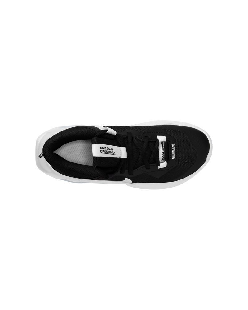 Chaussures de basket Nike Crossover Noir & Blanc pour enfant
