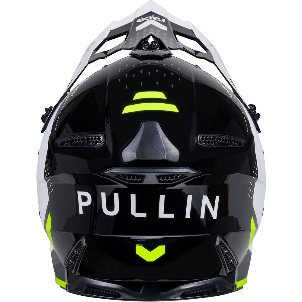 pull-in - Casque Master Noir / Blanc / Jaune fluo / Brillant