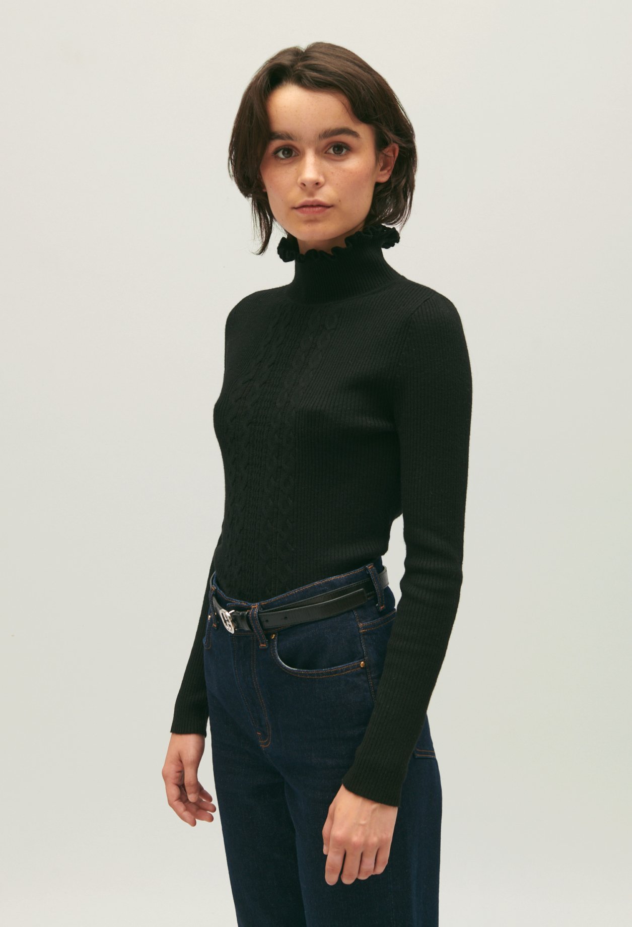 Pull maille fine