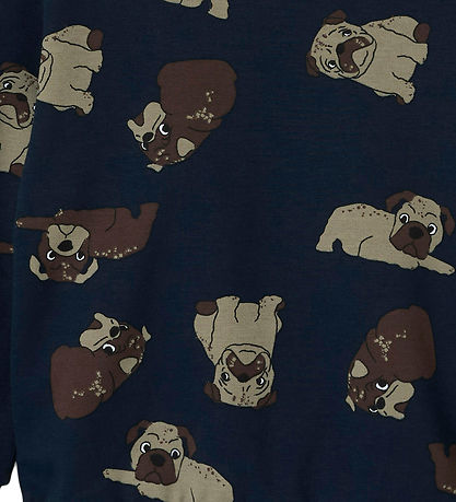 Name It Sweatshirt - NmmRasmus - Dark Sapphire
