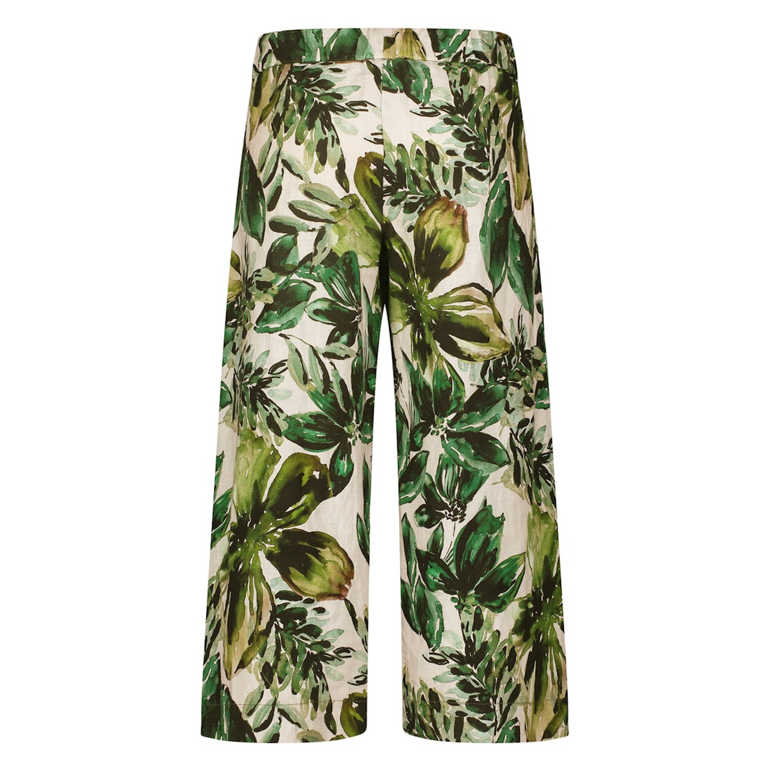 Cartoon Hose Casual 7/8 LAEnge