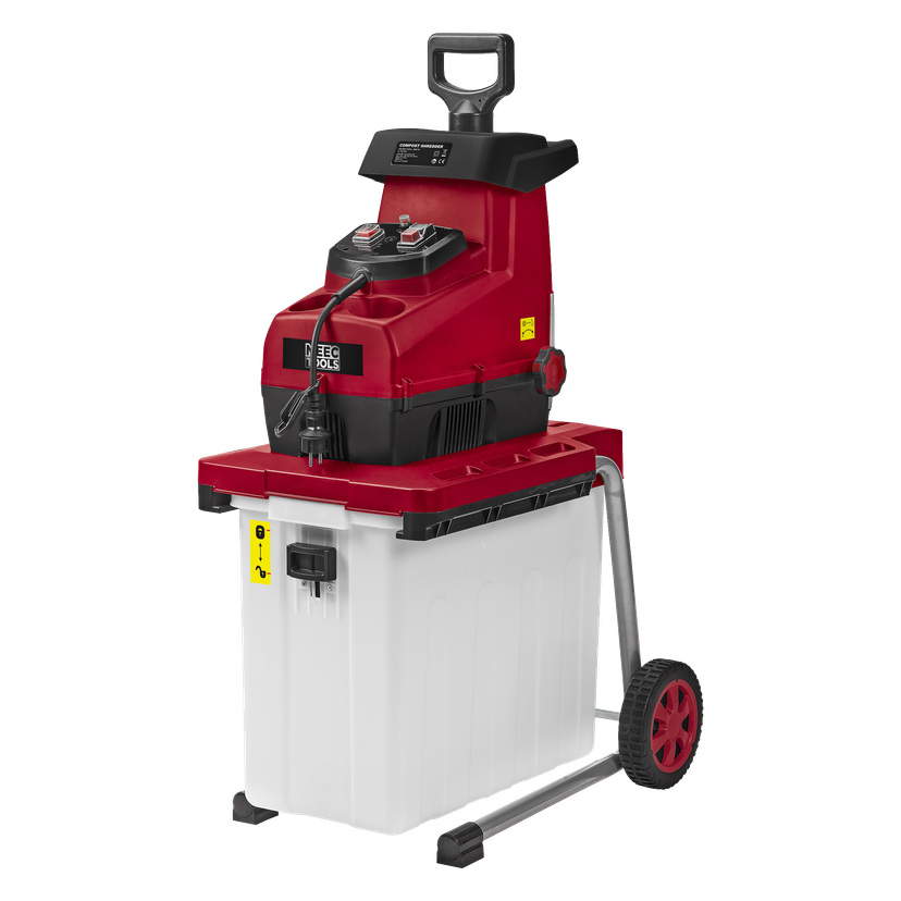 Kompostkvern 2800 W 230 V