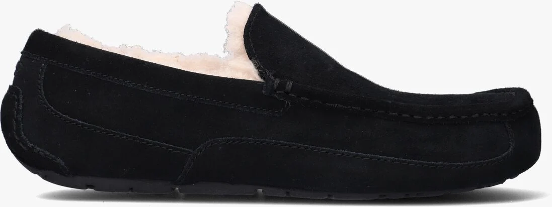 UGG zwarte ugg pantoffels ascot