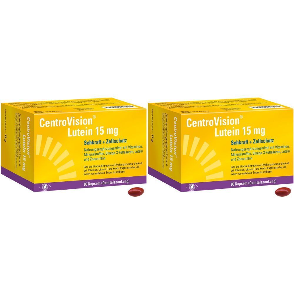 CentroVision Lutein 15 mg