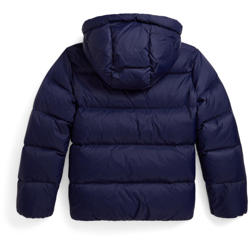 Køb Polo Ralph Lauren Newport Navy W White Pp Girl Bomber Jakke