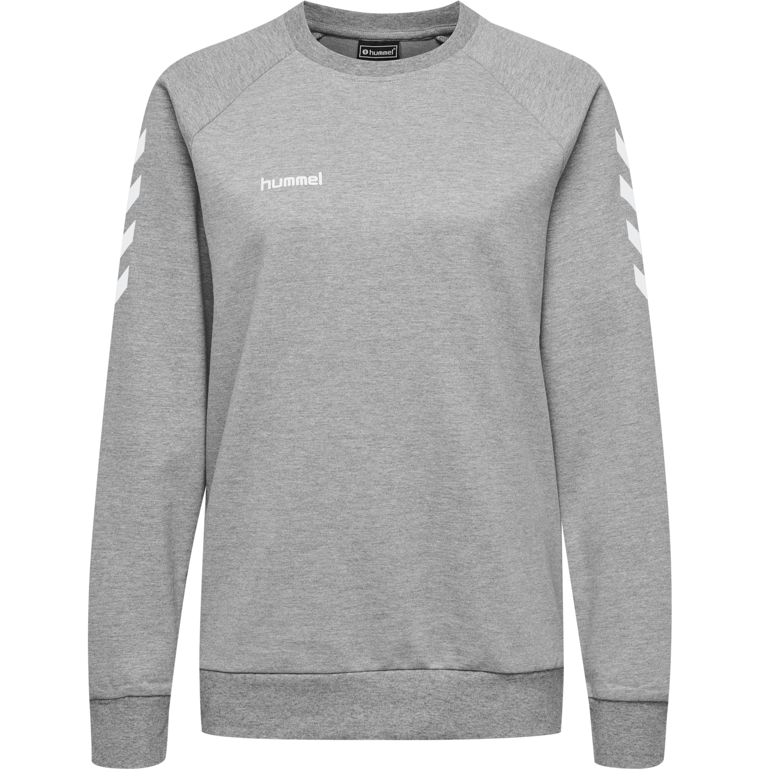 HUMMEL GO COTTON SWEATSHIRT WOMAN