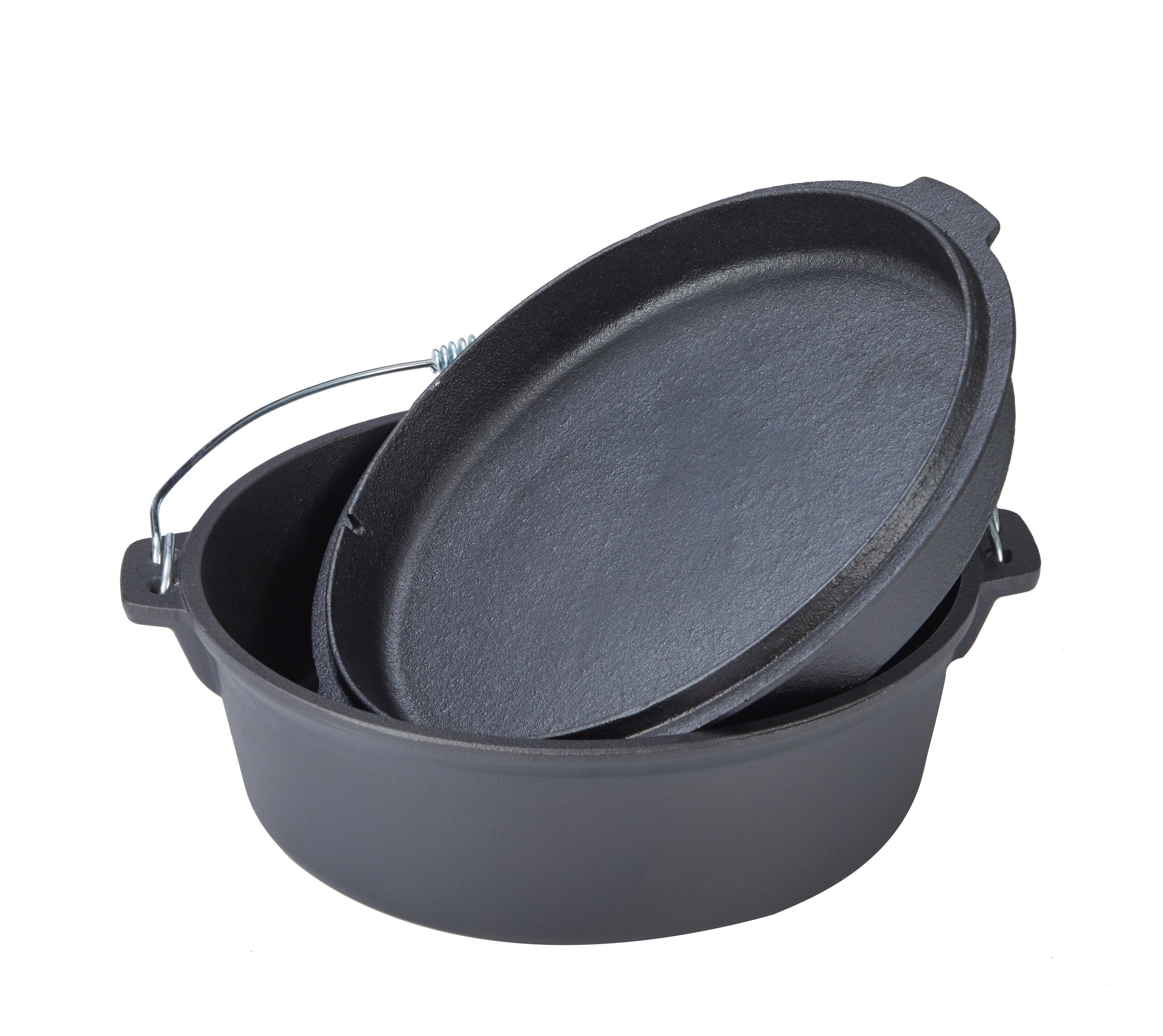 Dutch Oven Set 7L mit Untersetzer