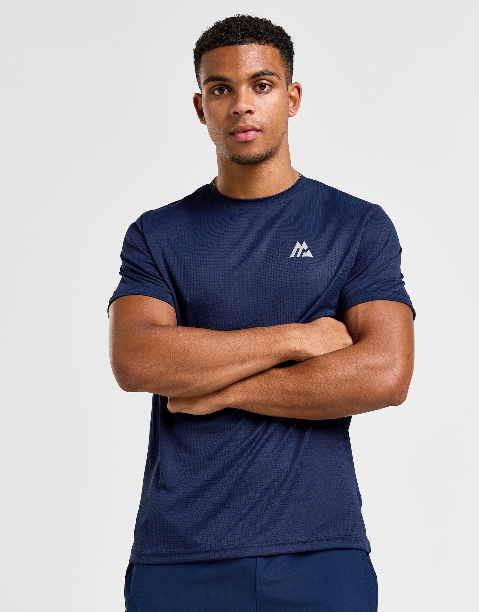 MONTIREX T-shirt Peak Grid Homme