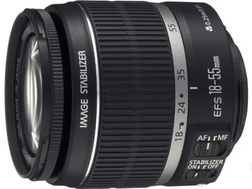 Canon EF-S - Zoomobjektiv - 18 mm - 55 mm - f/3.5-5.6 IS II - Canon EF/EF-S