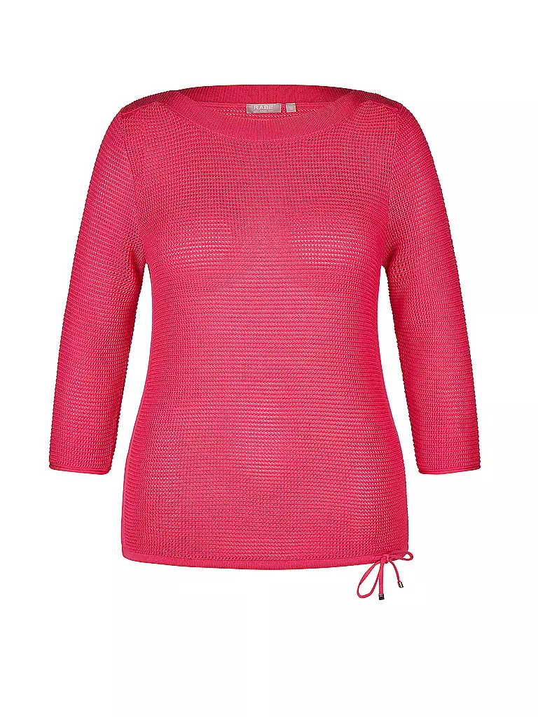 RABE Pullover rot