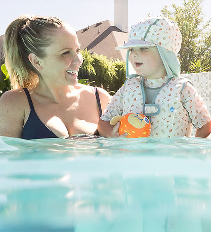 Splash About Bademütze - Legionär - UV40+ - Kleine Eicheln