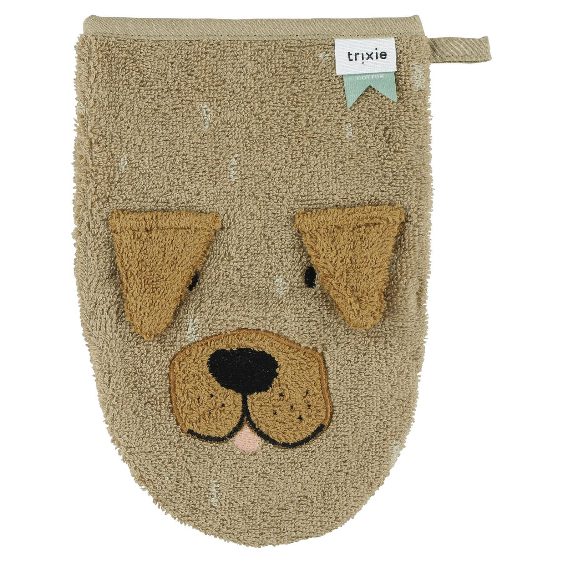 Trixie washandje - set van 2 Mr. Dino - Mr. Dog