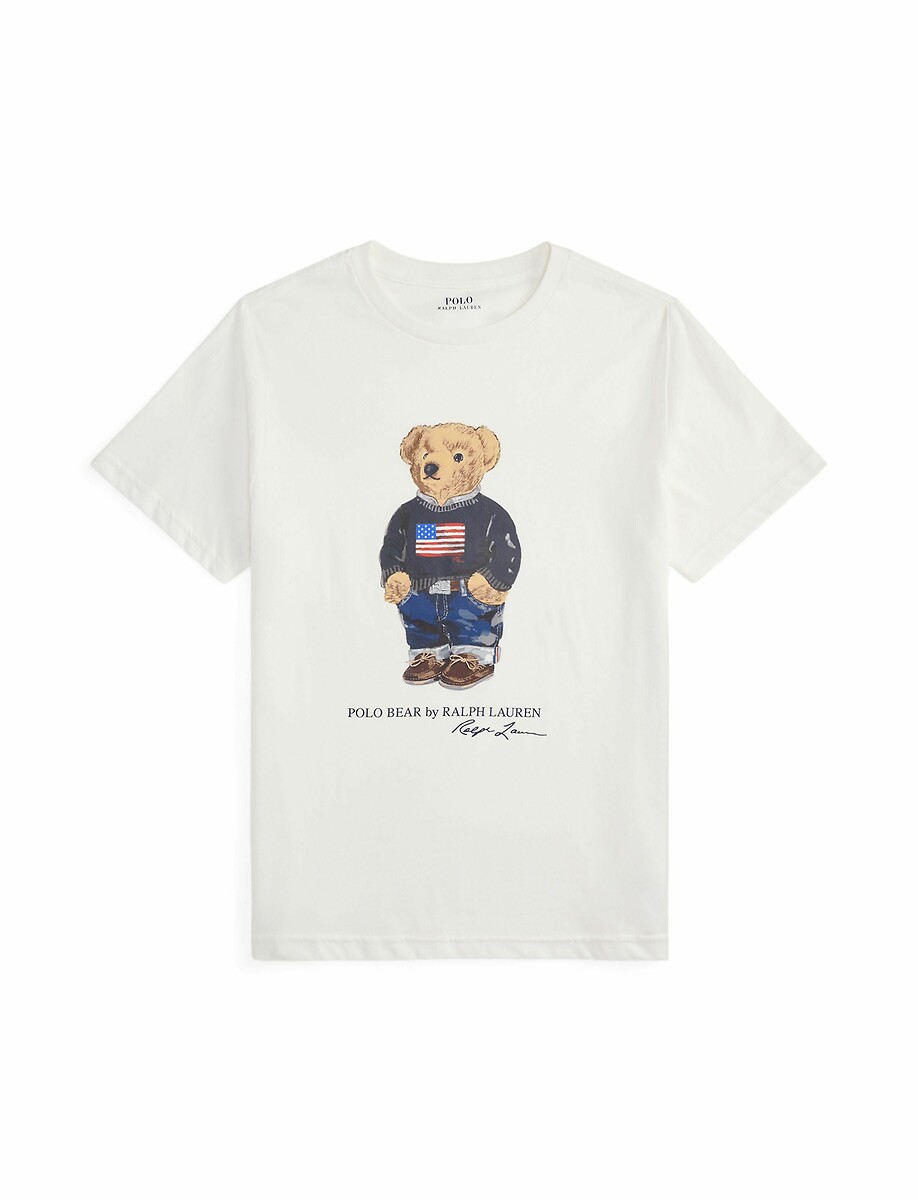 POLO RALPH LAUREN<br>Camiseta de manga curta