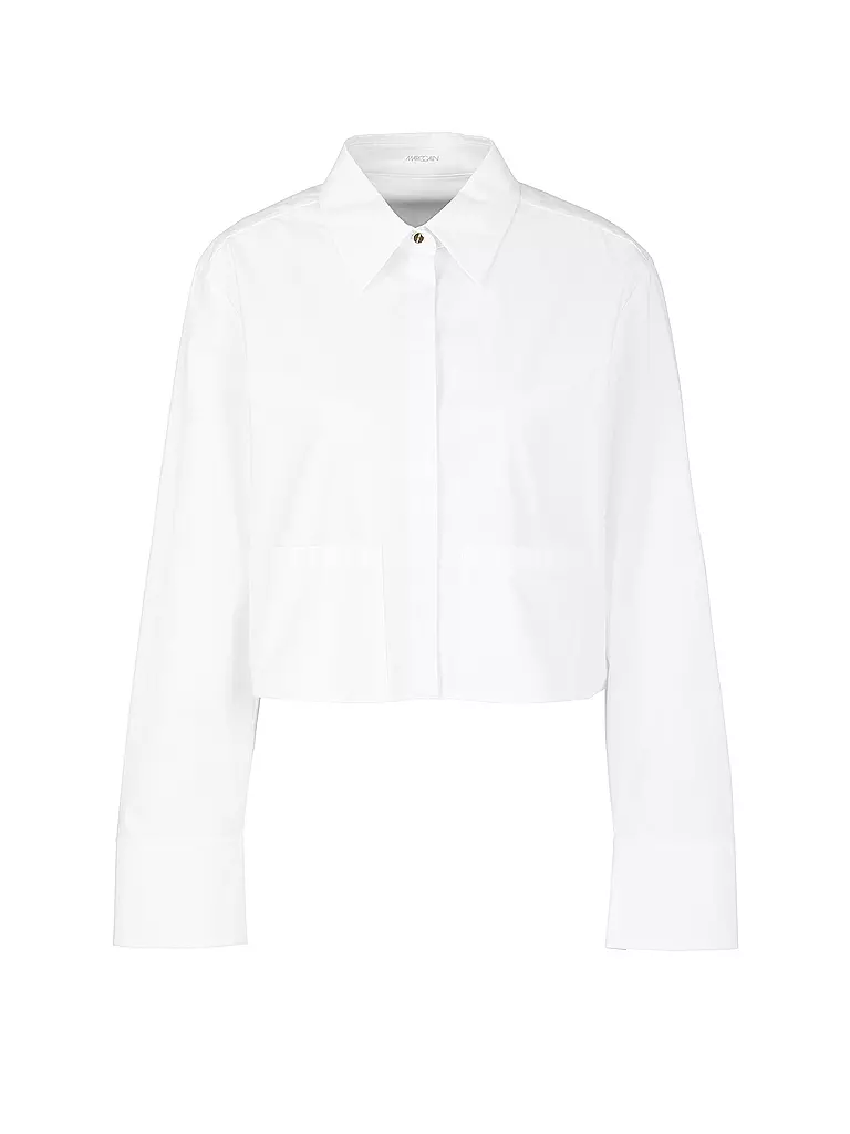 MARC CAIN Bluse weiss