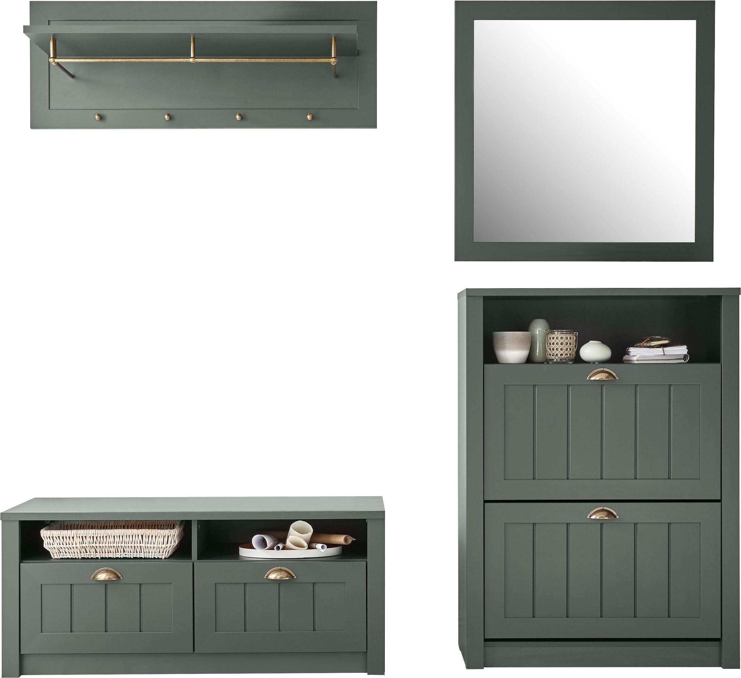 Home affaire Garderobenschrank »ASCOT« Set,