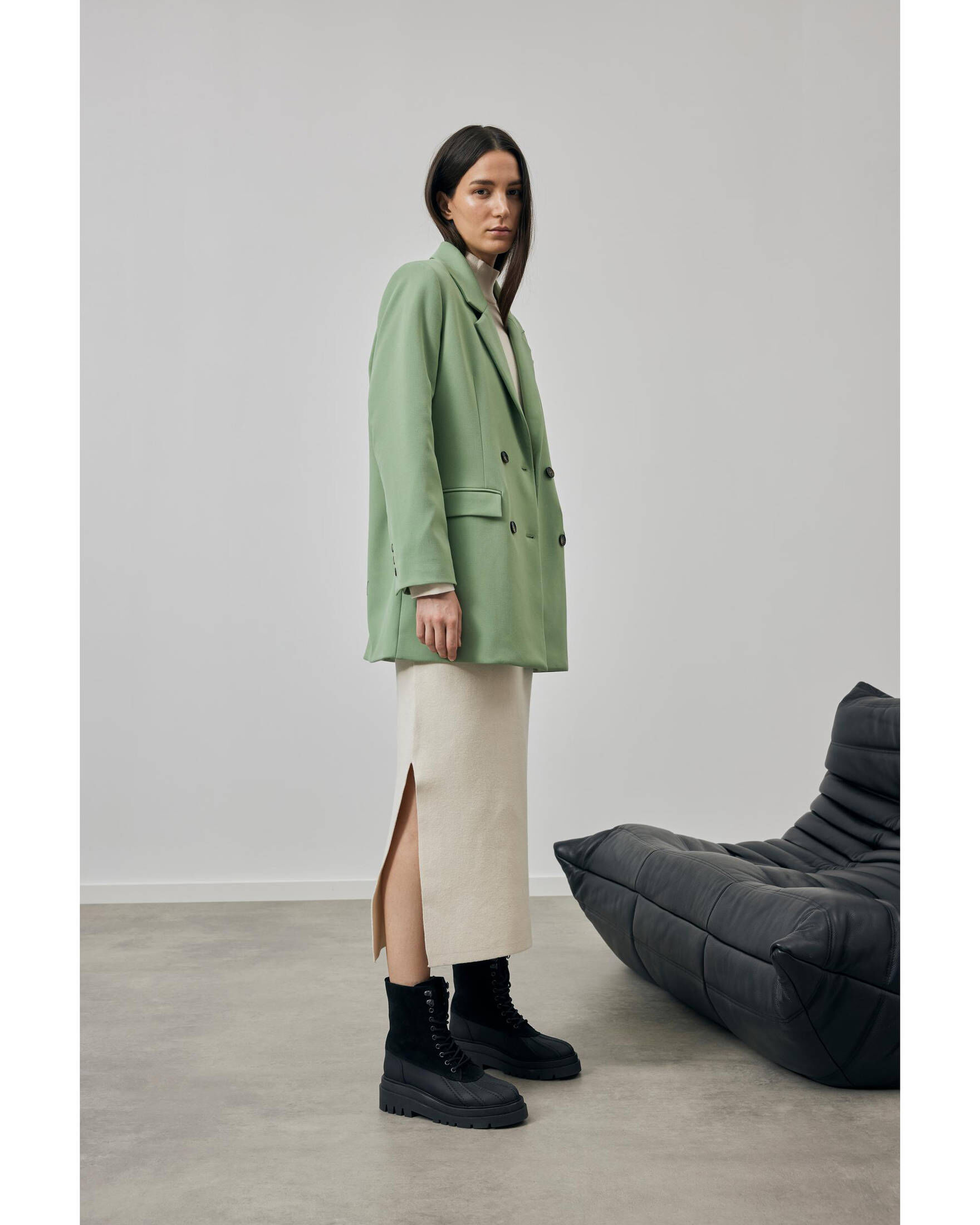 Selected Femme| Damen Blazer SLFMYNA LS RELAXED