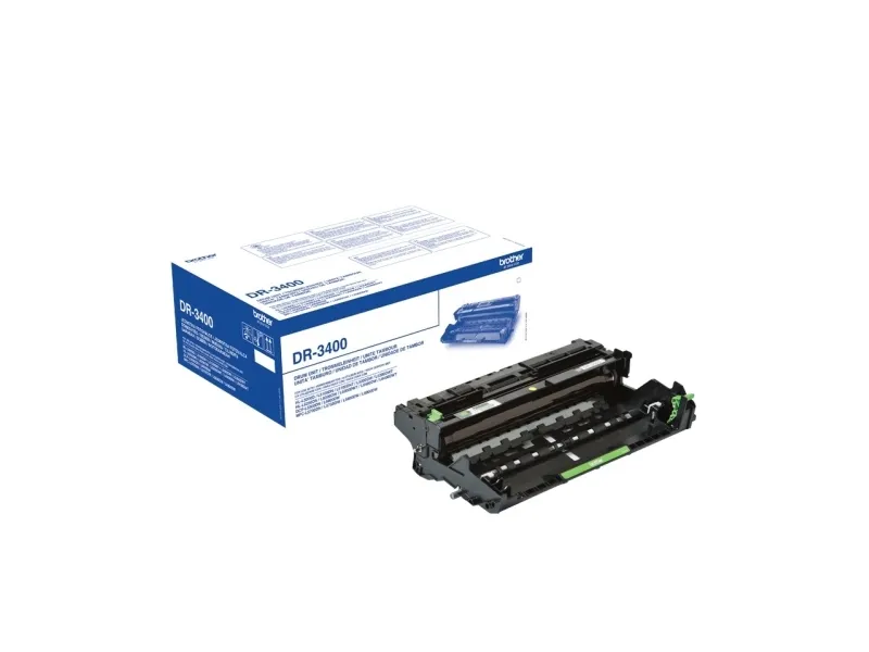 Brother DR3400 - Tromlekit - for Brother HL-L5000, L5100, L5200, L6300, L6400, L6450, MFC-L5700, L5750, L6800, L6900, L6950. (Dette er ikke en toner, men et tromlekit)