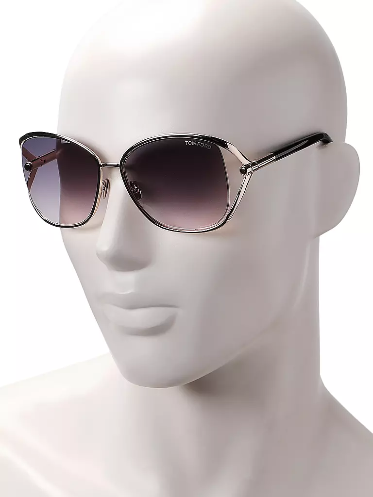 TOM FORD Sonnenbrille FT1091/62 silber