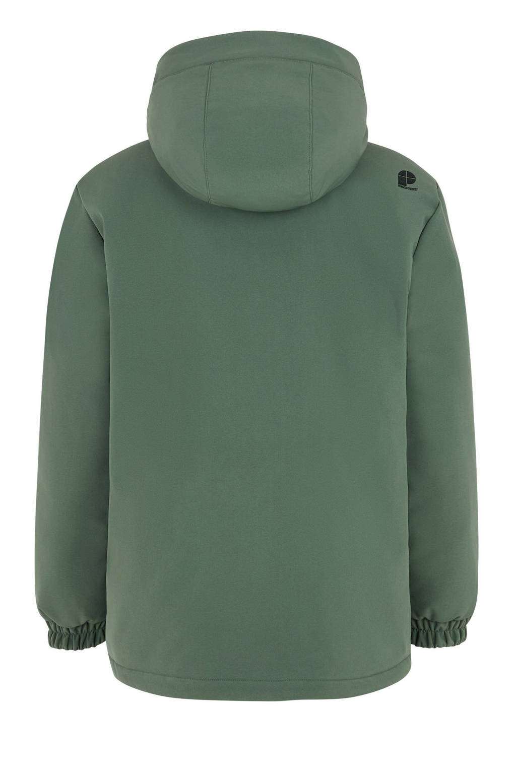 Protest softshell ski-jack PRTBALOE JR groen