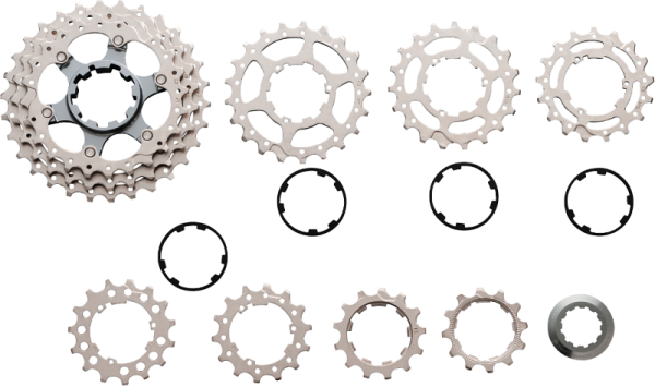 Shimano Ultegra 6700 10-Speed Kassette