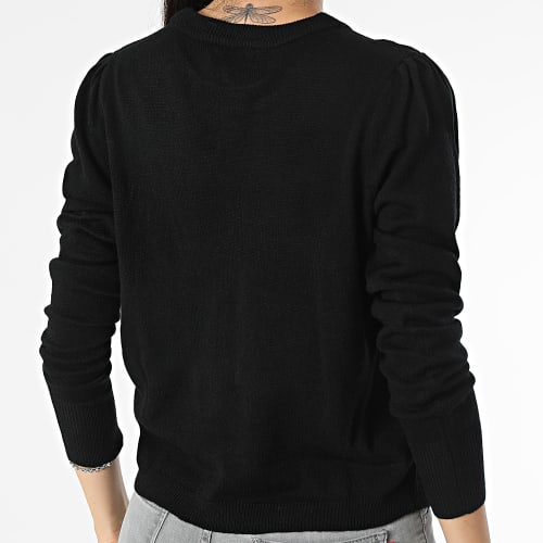 Pull Crop Femme Laura Noir