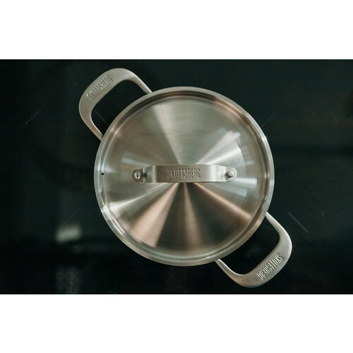 Skottsberg Kookpan met deksel Stainless Steel