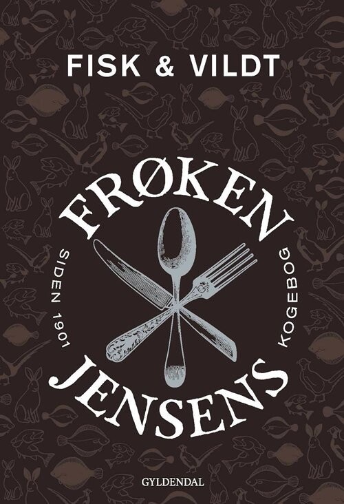 Frøken Jensens Kogebog - Kristine Marie Jensen - Bog