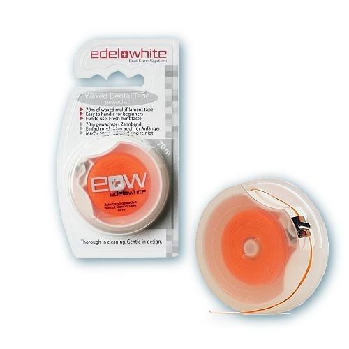 edel   white Easy Tape Zahnband (70 m)