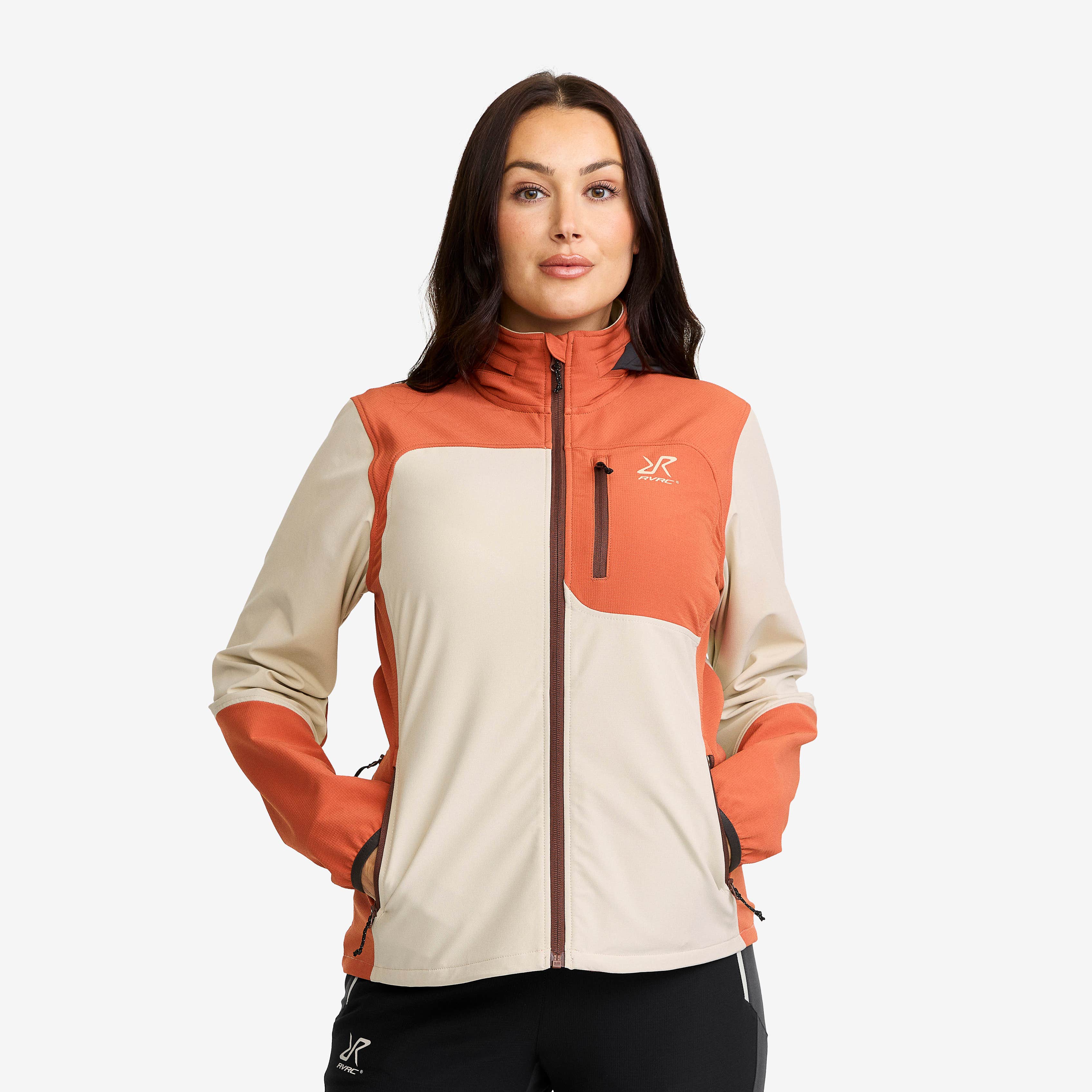 Ridge Trek Stretch Jacket Dame Bruschetta/Peyote
