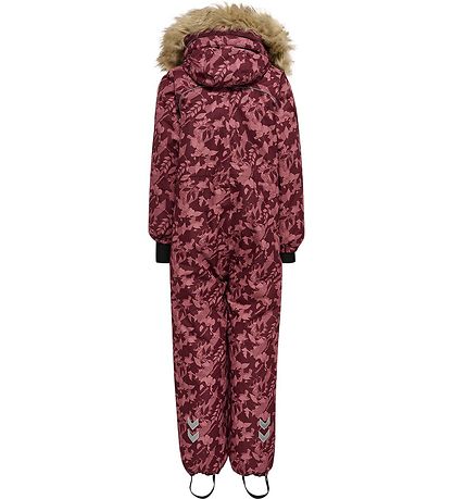 Hummel Schneeanzug - hmlIcy - Windsor Wine